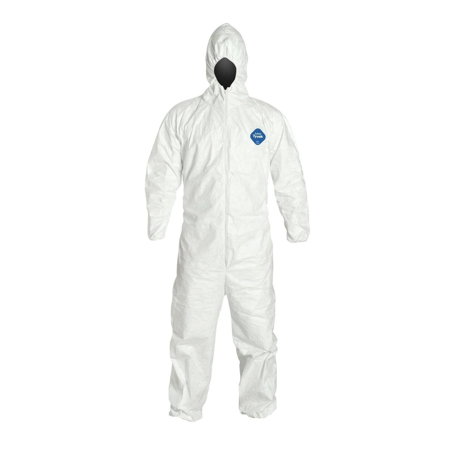 3- Dupont TYVEK Protective Clothing Disposable Paint Spray Coverall Bunny Suit