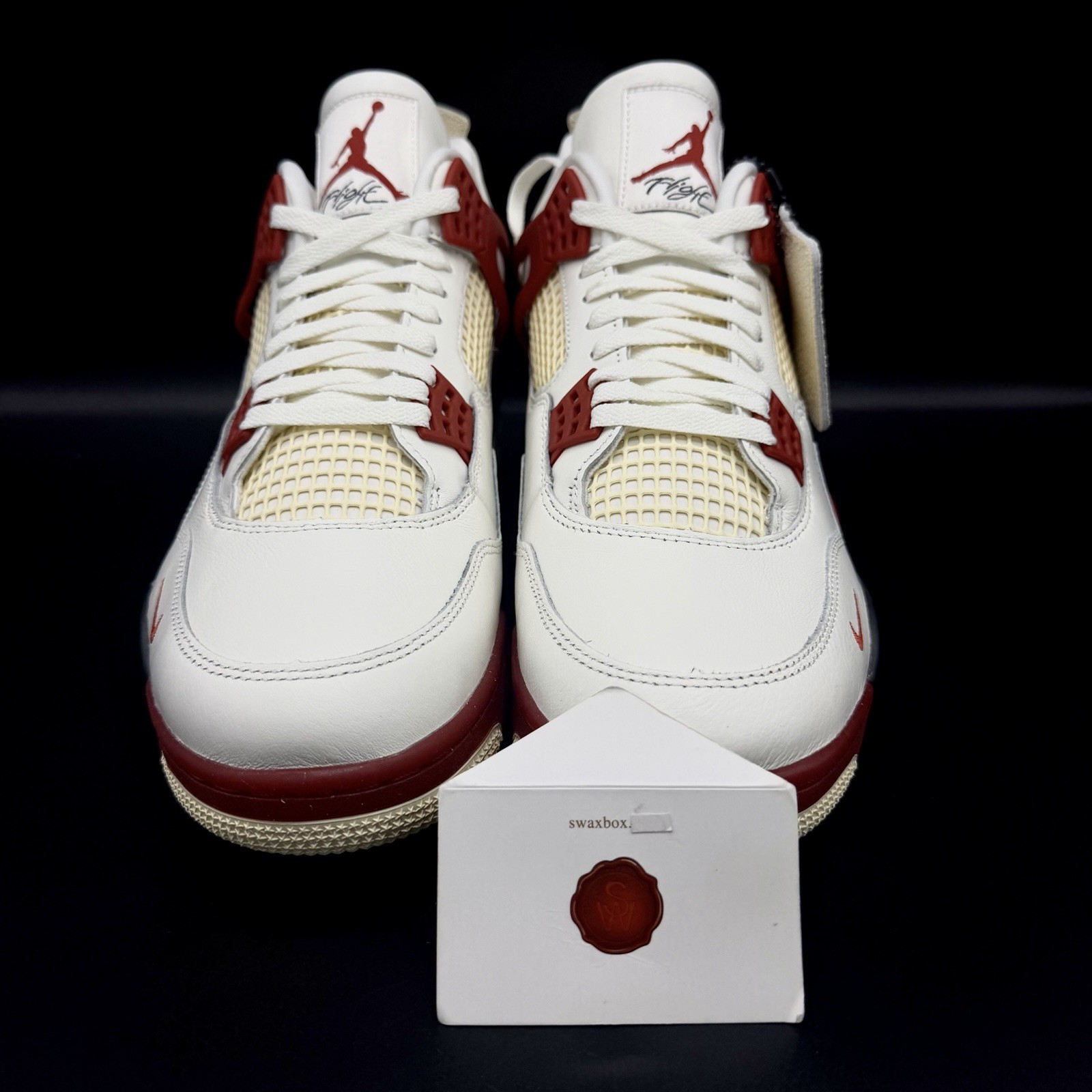 Air Jordan 4 Retro OG Nigel Sylvester Brick After Brick IQ8055-100