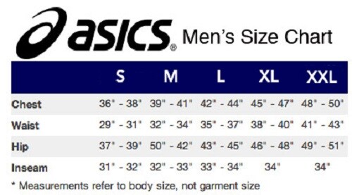ASICS Men’s Gunlap Singlet Running Shorts Color Size Options S M L XL 2XL 3XL