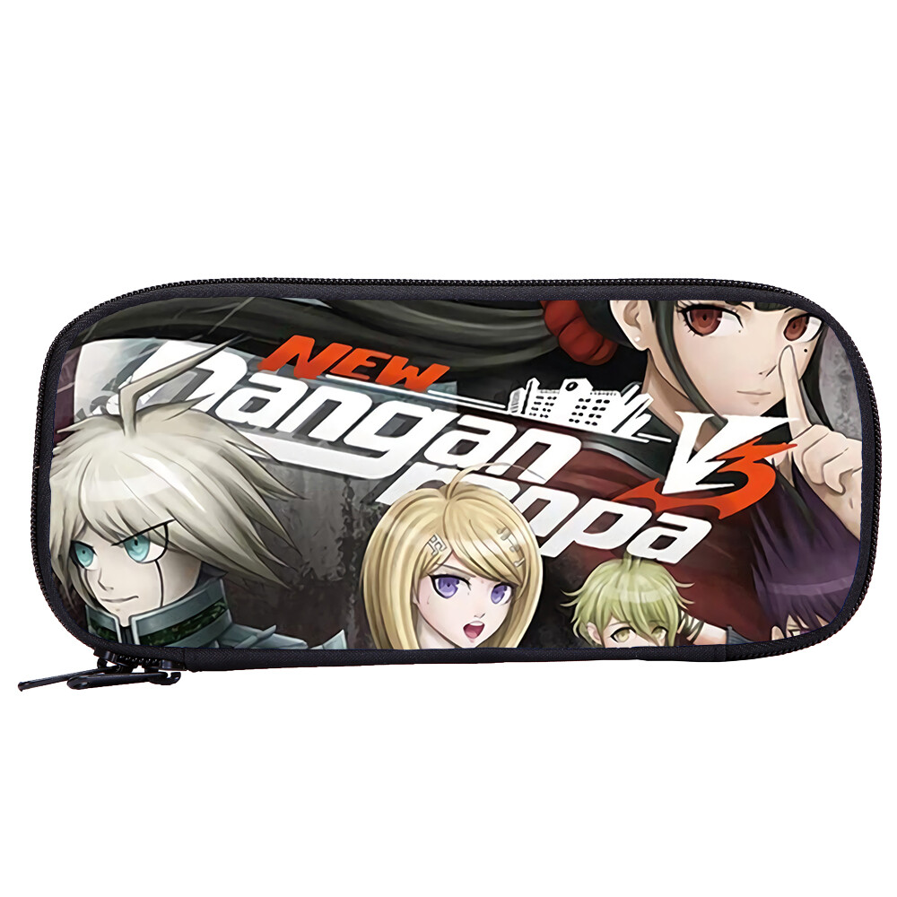 Danganronpa Japan Anime Kids Large School Backpack Cooler Lunch Bag Pen Case Lot