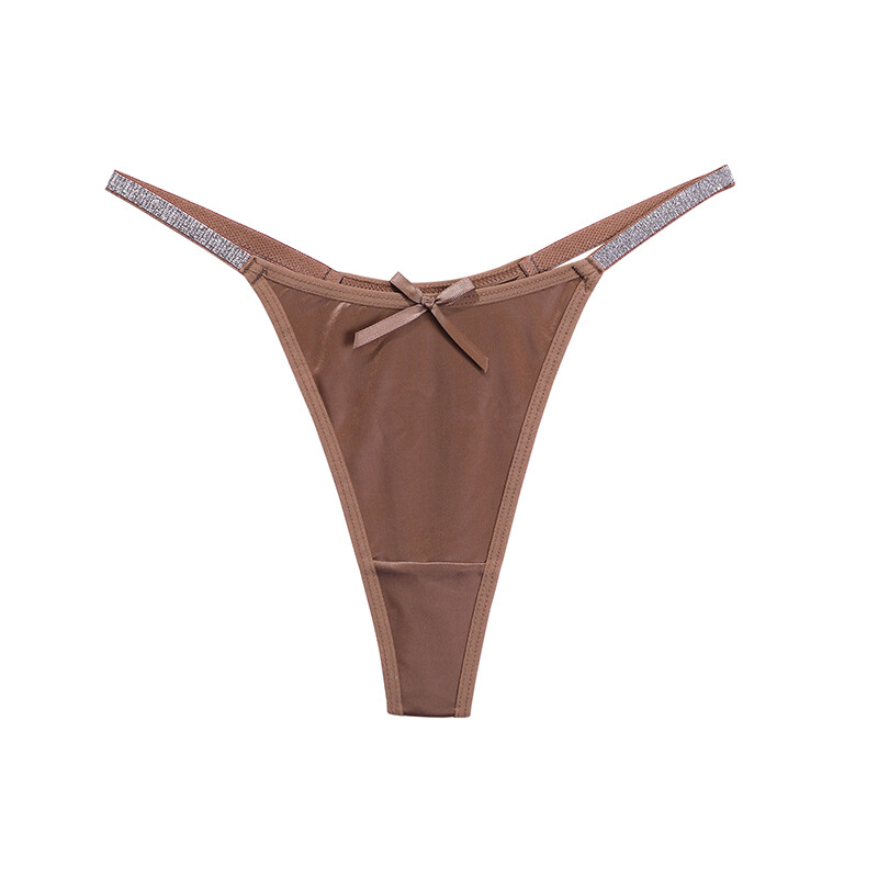 6 Pack Lot Womens Sexy Panties Thongs G string Brief Bikinis T back Lingeries