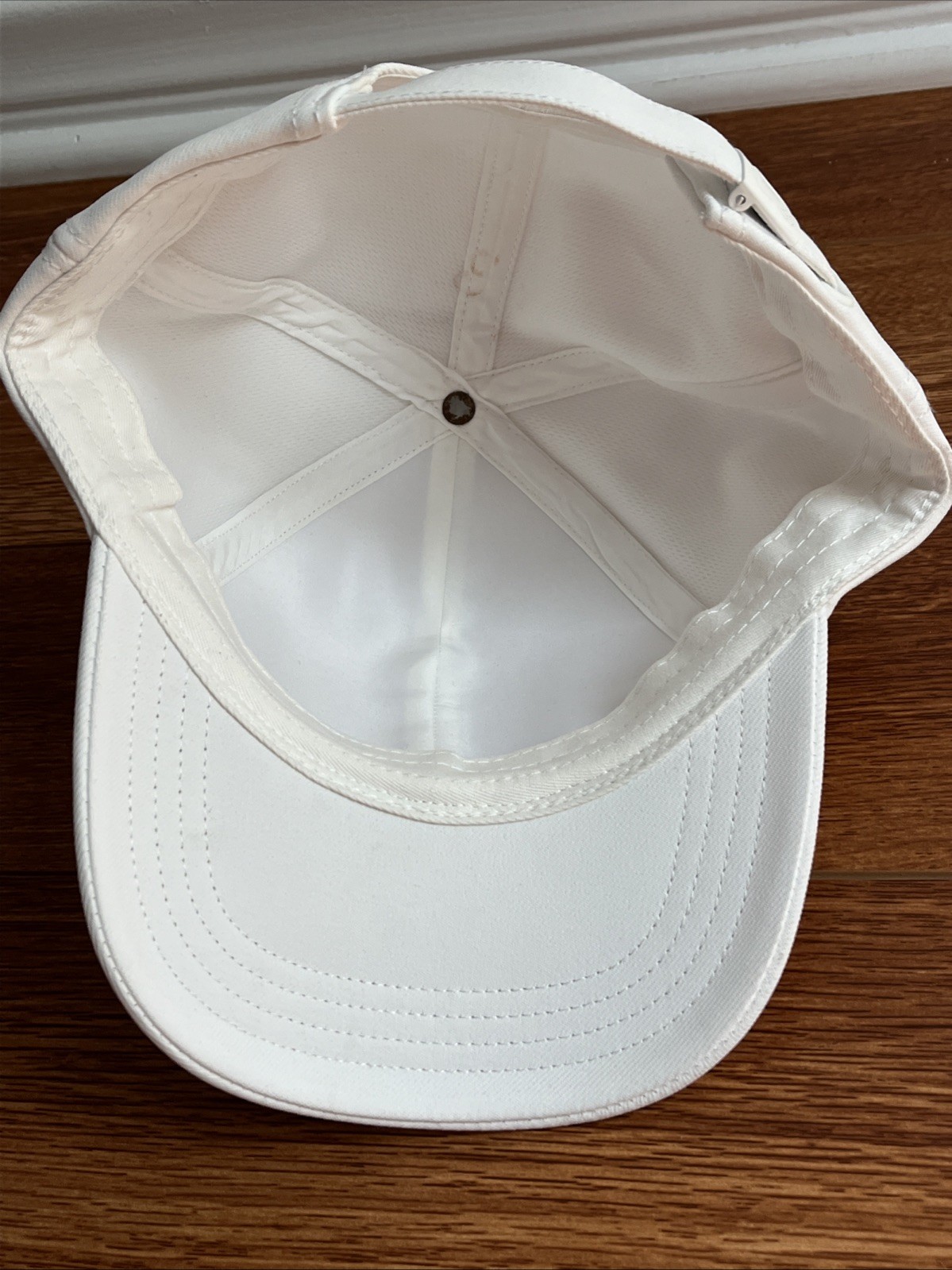 Omega (Watch) White Adjustable Hat From Authorized Dealer New ** Read