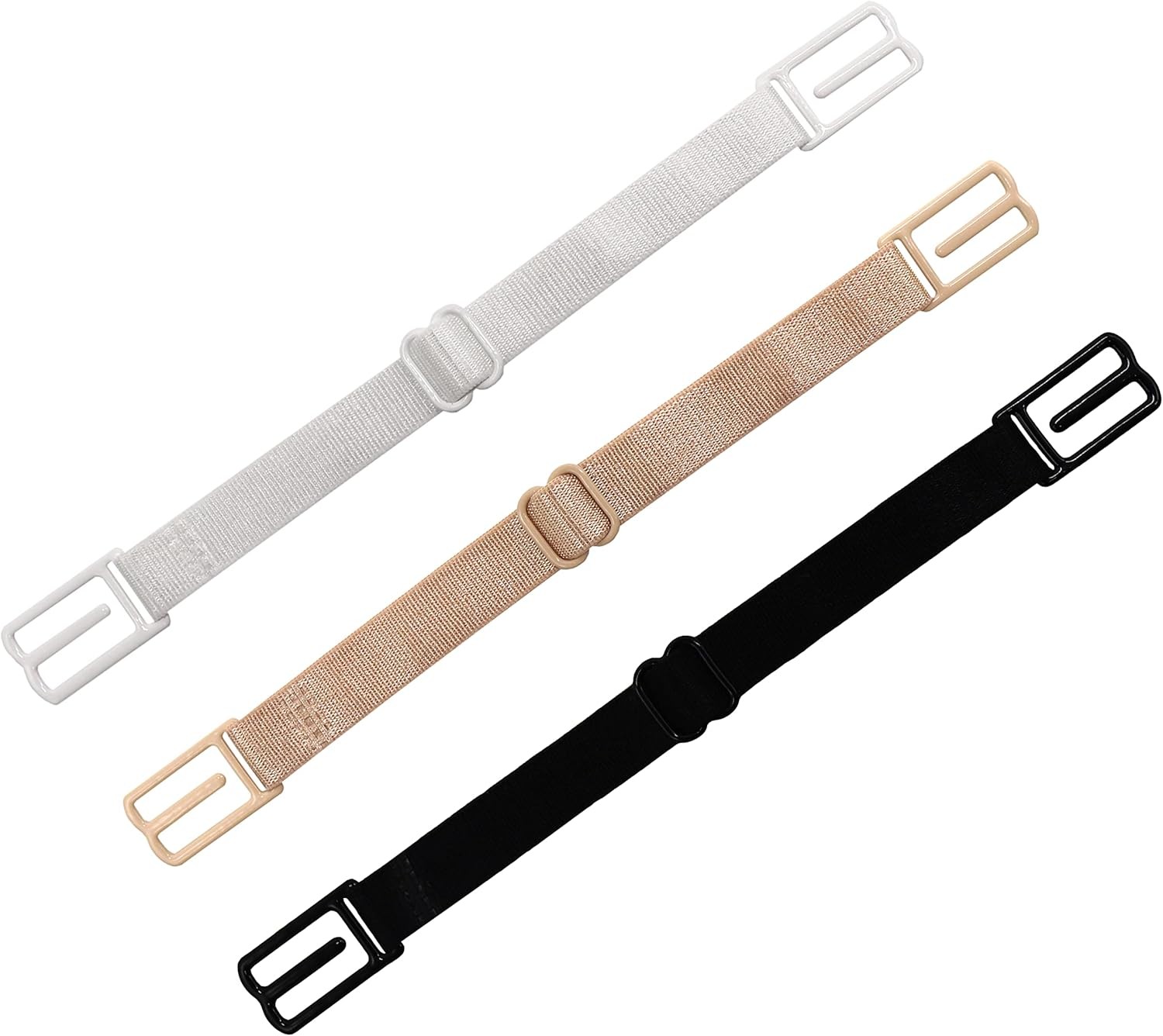 4pc Random Women’s Non-slip Adjustable Elastic Bra Strap Clips Holder