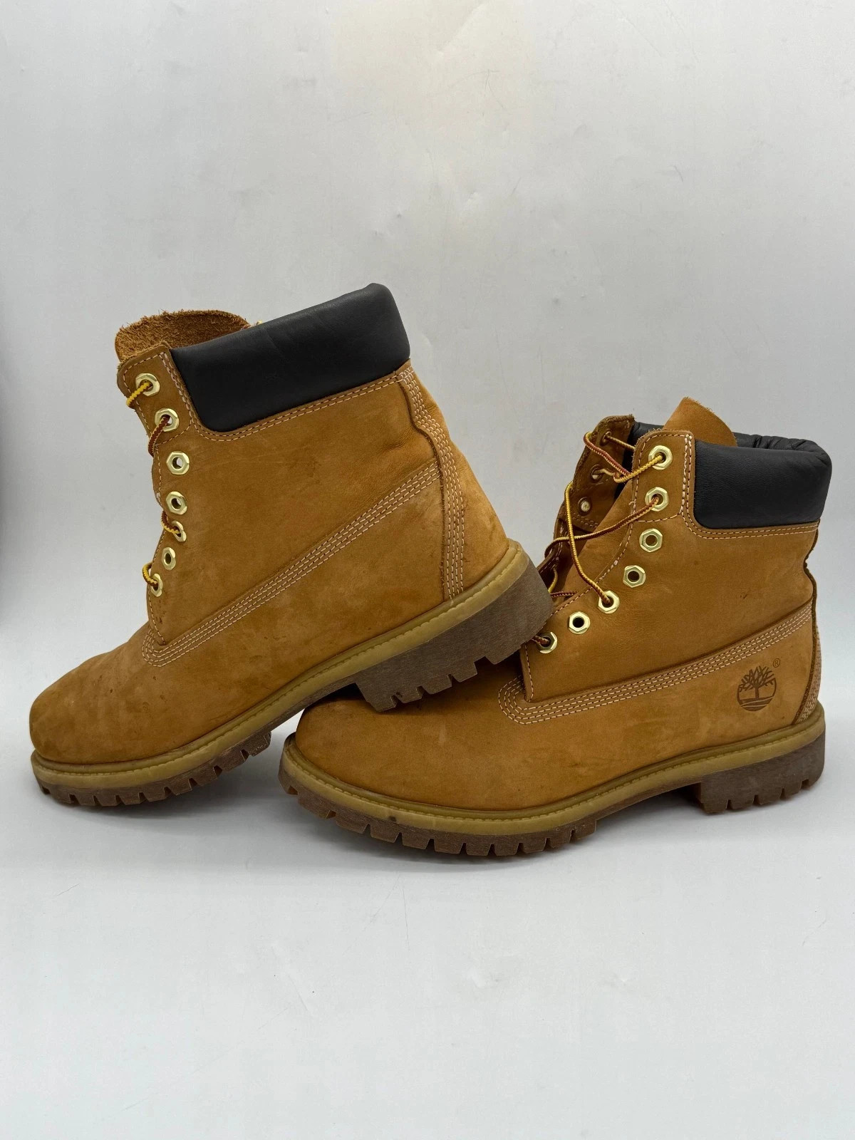 Timberland Men’s 6-Inch Premium Waterproof Boot US Size Men’s 9.5 Wheat
