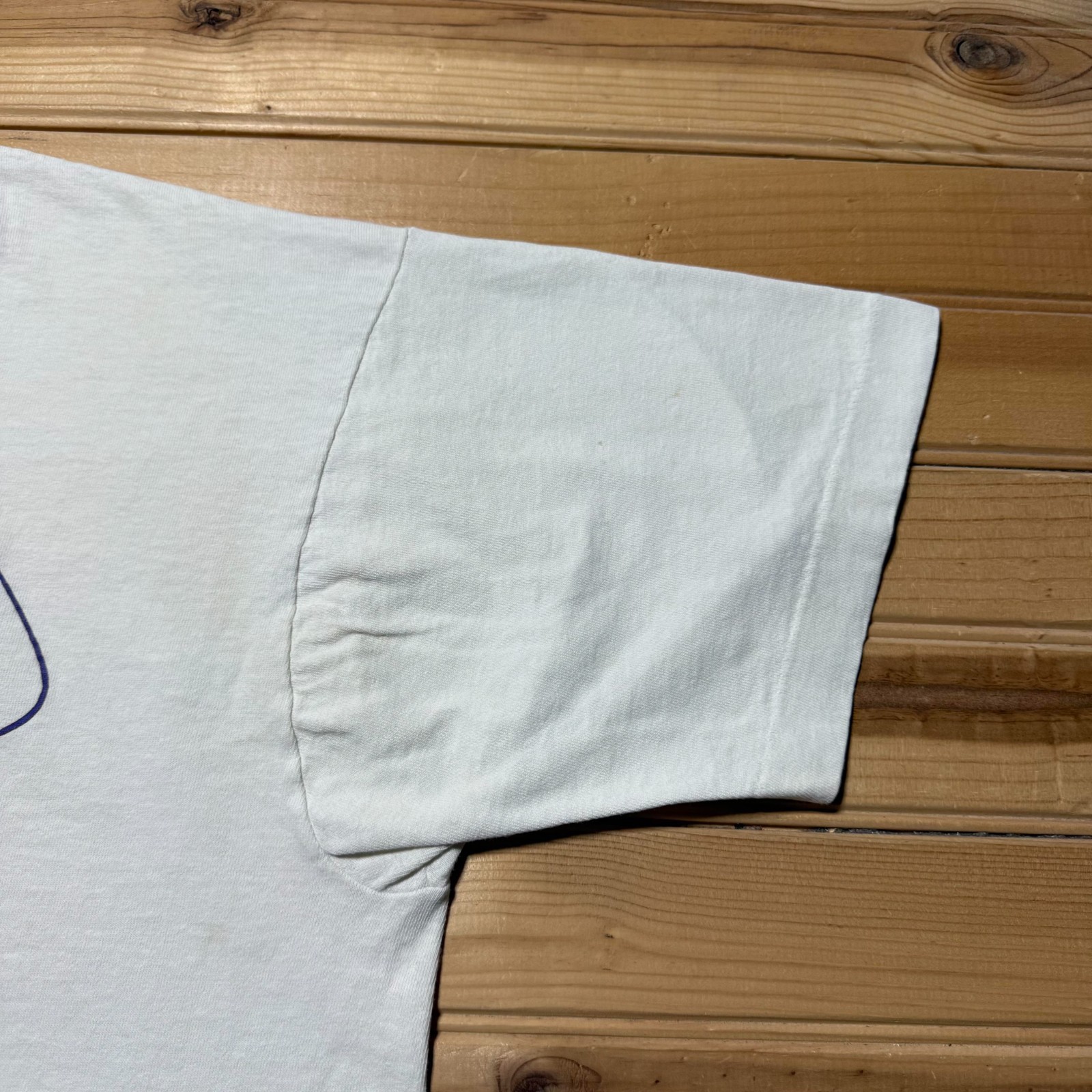 Vintage 90s Kinkaid Phonathon Falcons School Cartoon Graphic T-Shirt USA – XL