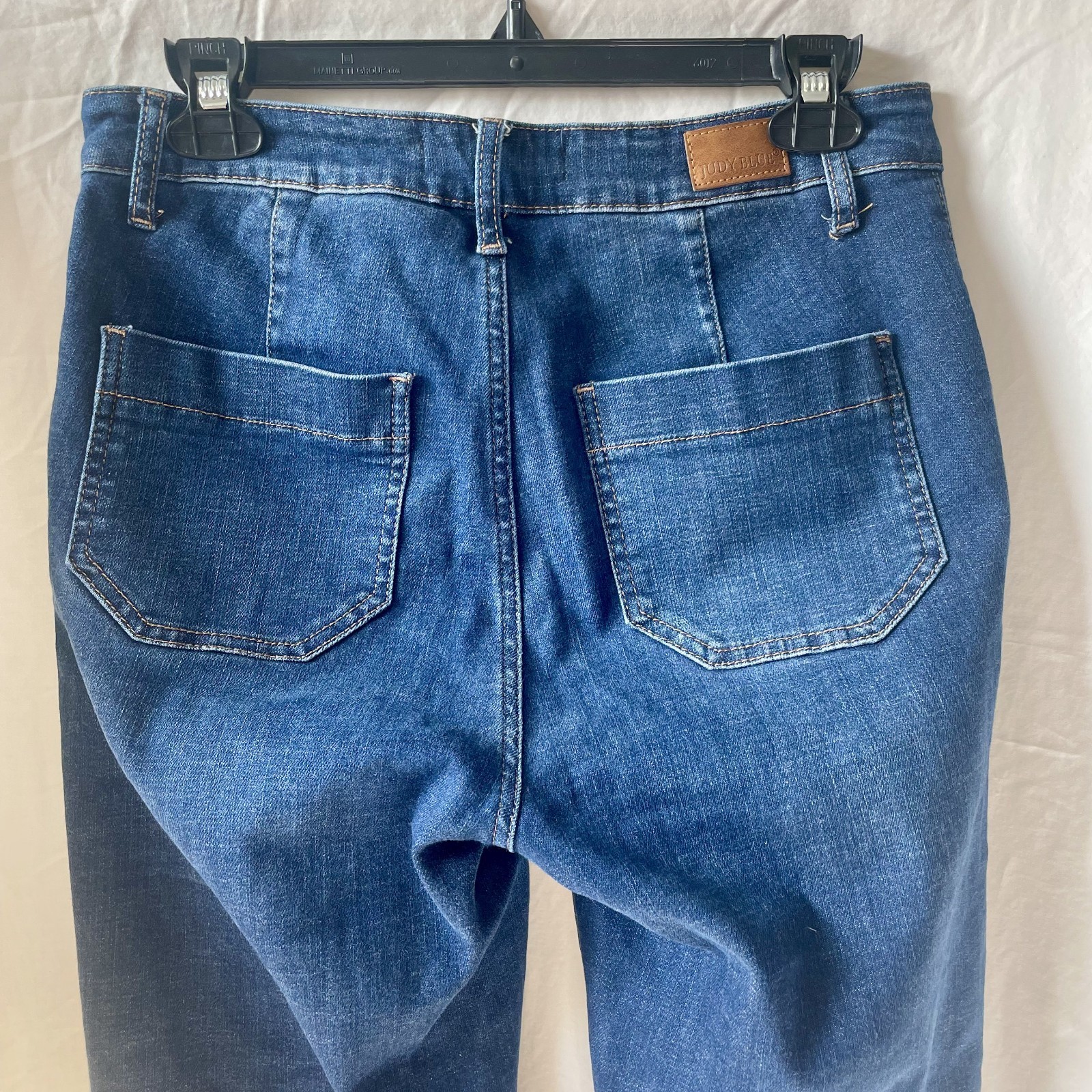 Judy Blue Women’s Skinny Jeans in Mid Blue Wash Size 9/29