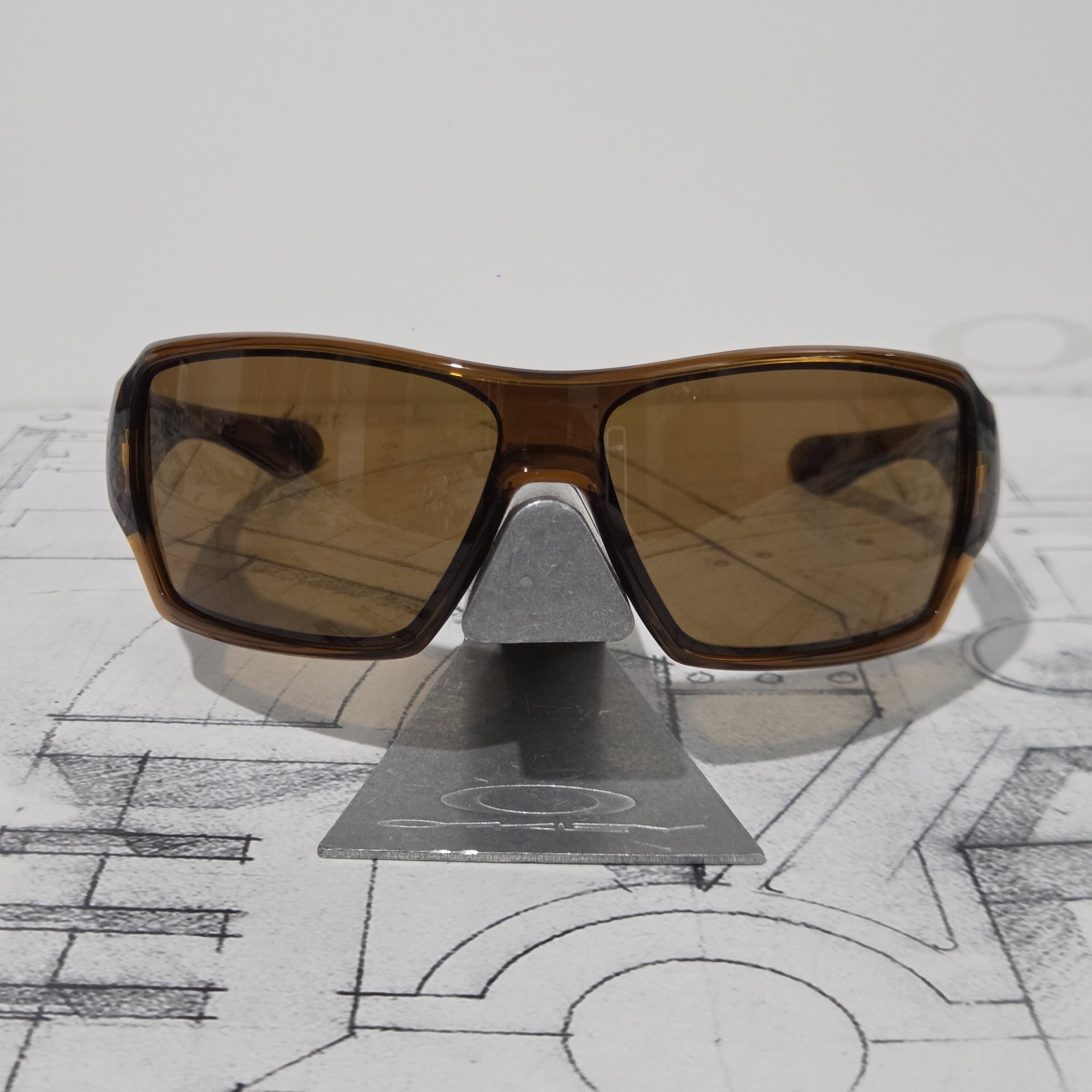 Oakley Offshoot Dark Amber / Bronze Polarized OO9190-04