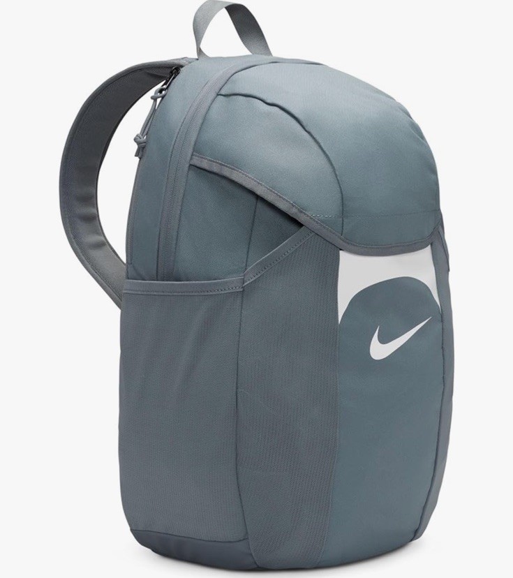 Nike (30L) Academy Team Backpack 2.3 DV0761 065 Grey/White New Men’s One Size