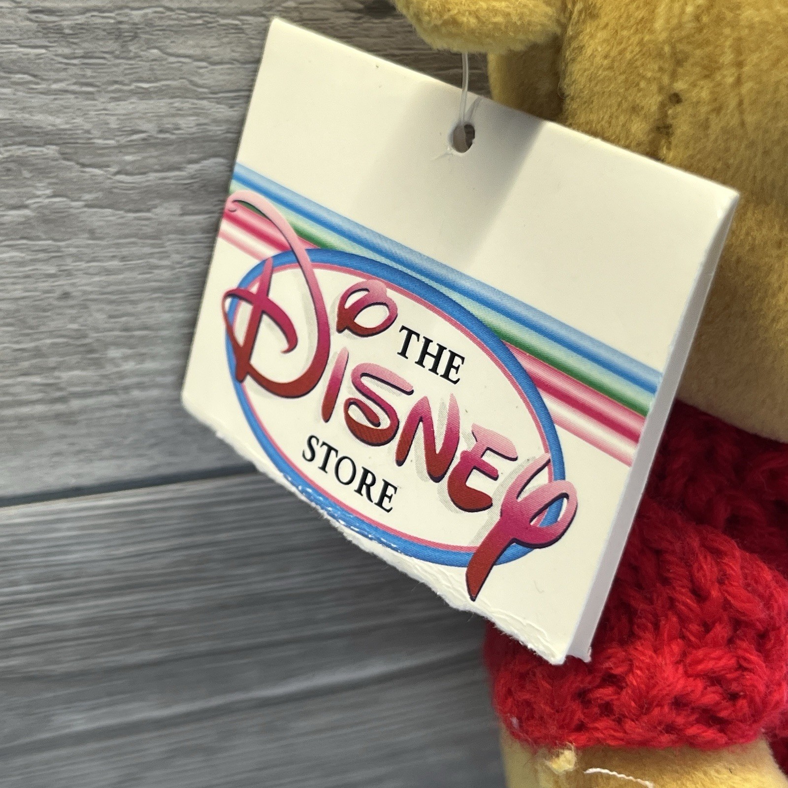 Winnie the Pooh OOAK Toy Bag Charm Keychain Handmade Ornament Vintage Plush
