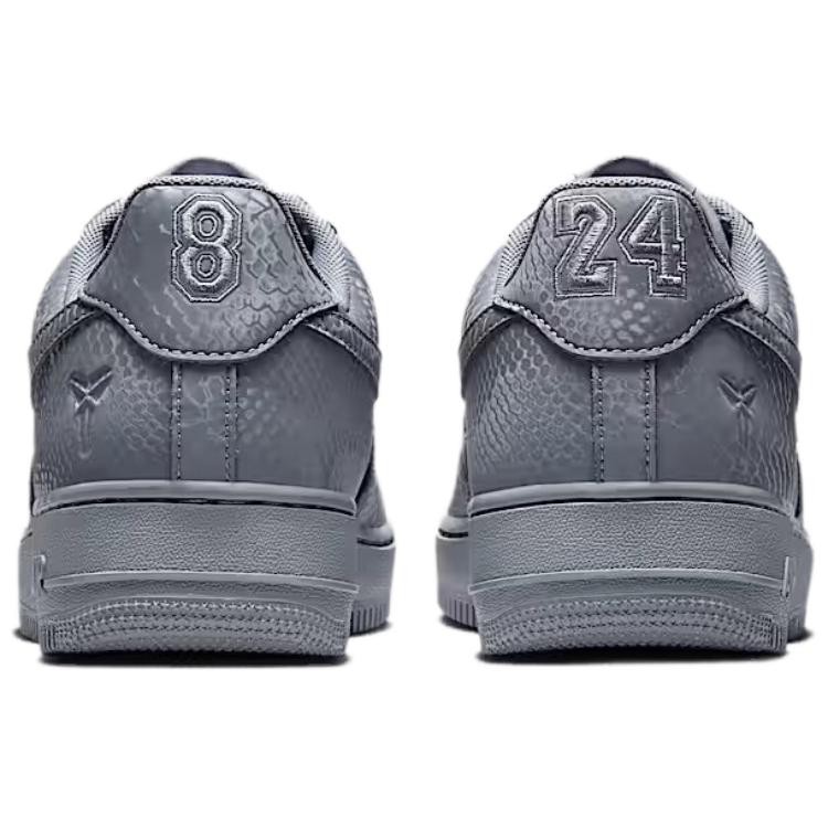 Kobe Bryant x Air Force 1 Low Cool Grey – IB0018-004