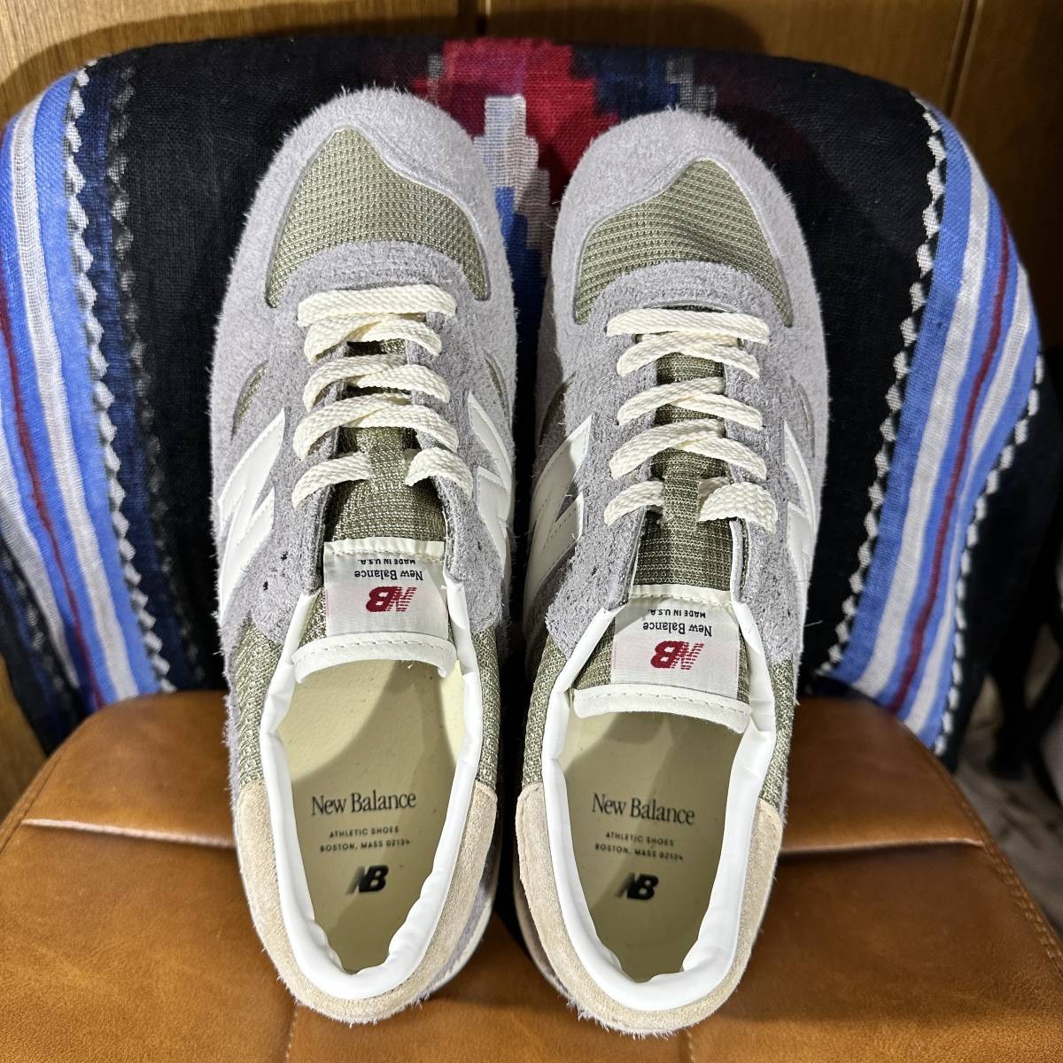 Men 10.0US New Balance M990 Ta1 Made In Usa Us/ Uk 9.5 Atmos Mita 992