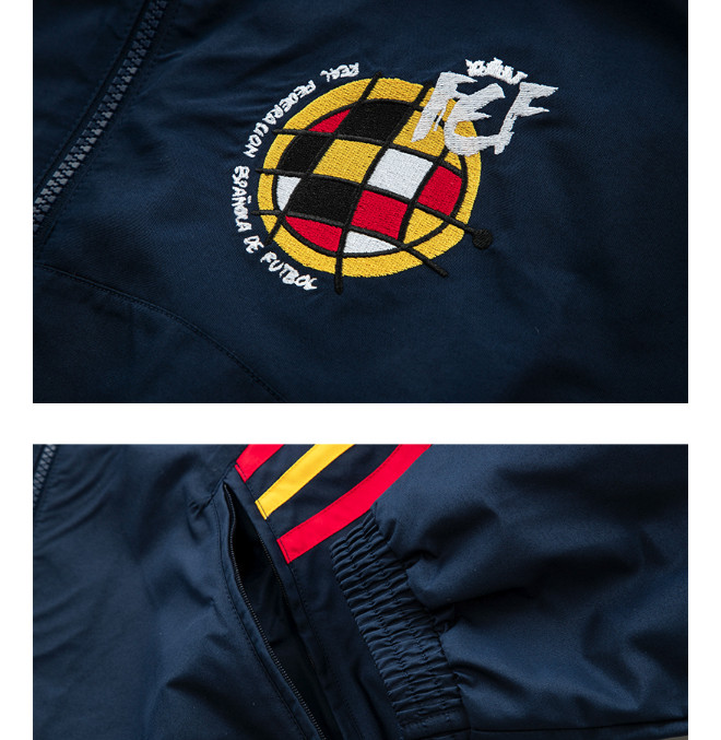 Adidas Spain 1996 Woven Track Jacket Night Indigo Asian Fit IT7753