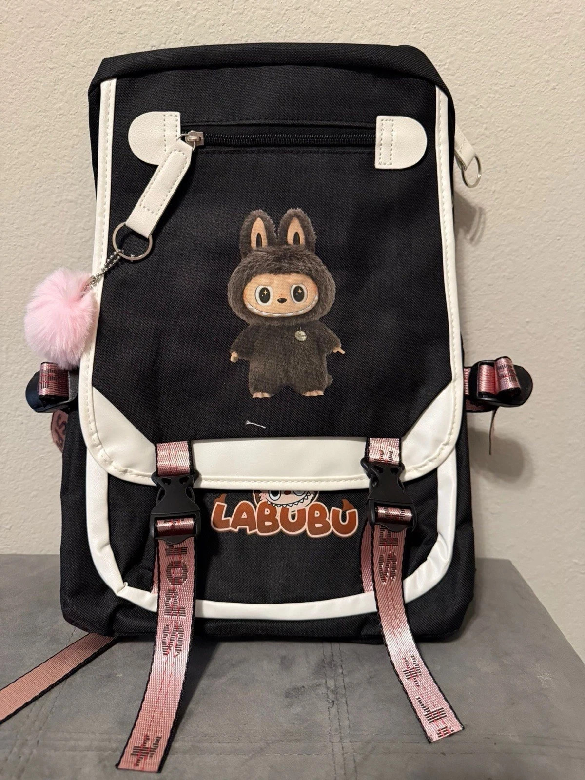Labub- Bag Cartoon School For Kids Large Capacity Backpack 2025NEW 42cm
