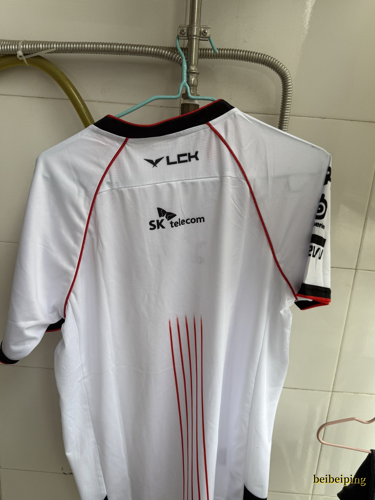 2025 New LCK Team T1 Uniform Jersey S15 TShirt Faker Zofgk LOL TEE White T-shirt