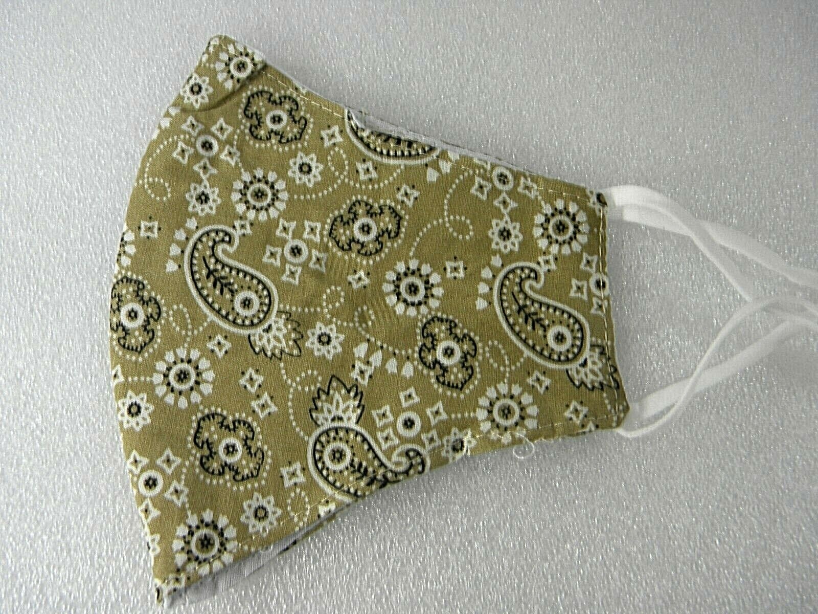 ADULT FASHION MASK FACE COVER WASHABLE REUSABLE ASST PRINTS FREE SHIP FROM USA