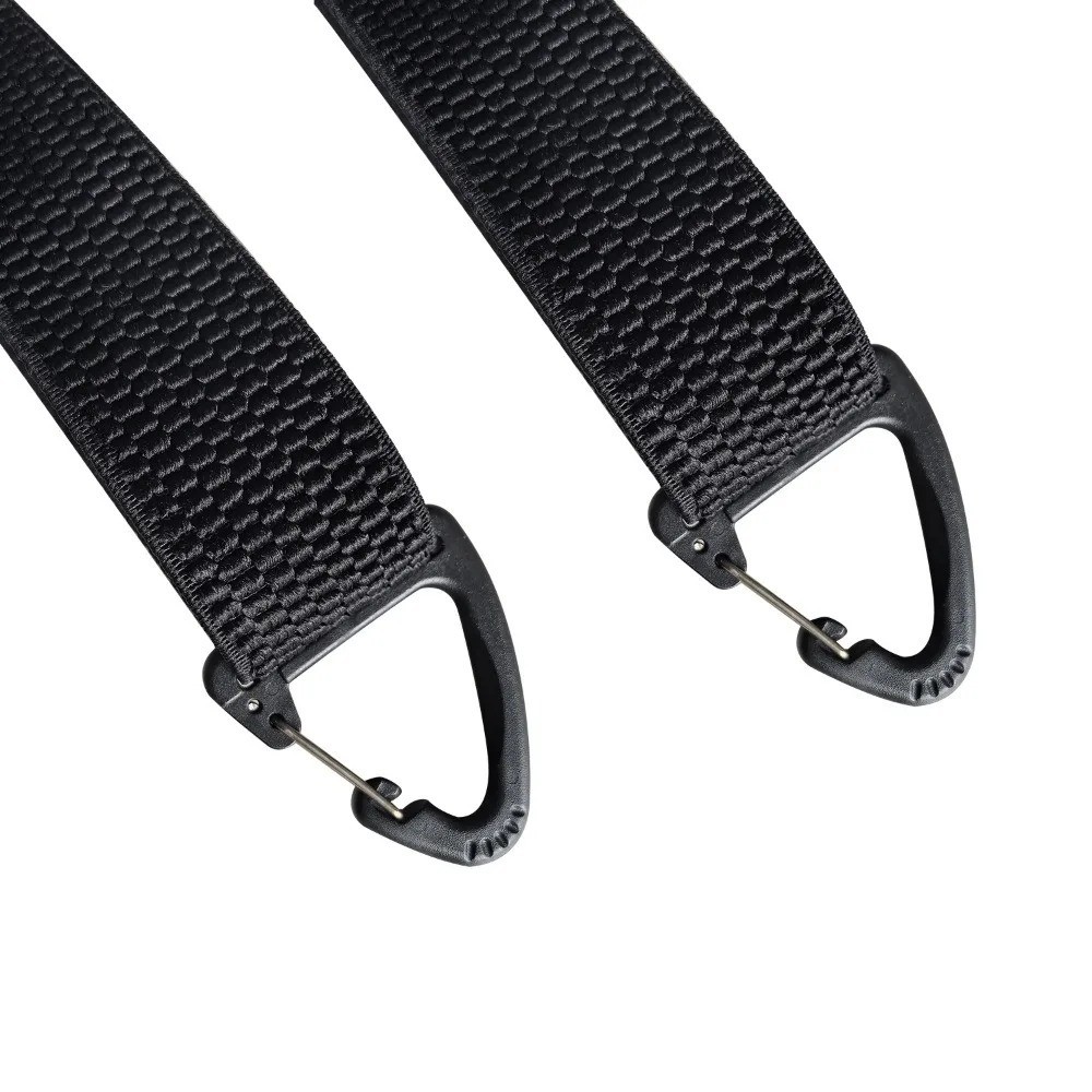Heavy Duty Suspenders for Men Adjustable Elastic Y/X Back Work Hidden Undershirt