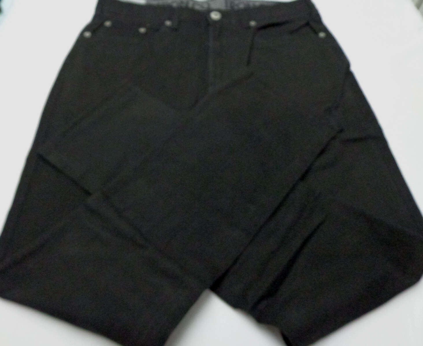 Iron Co. Men’s Classic Stretch Comfort Patriot Pants Black 34 x 32