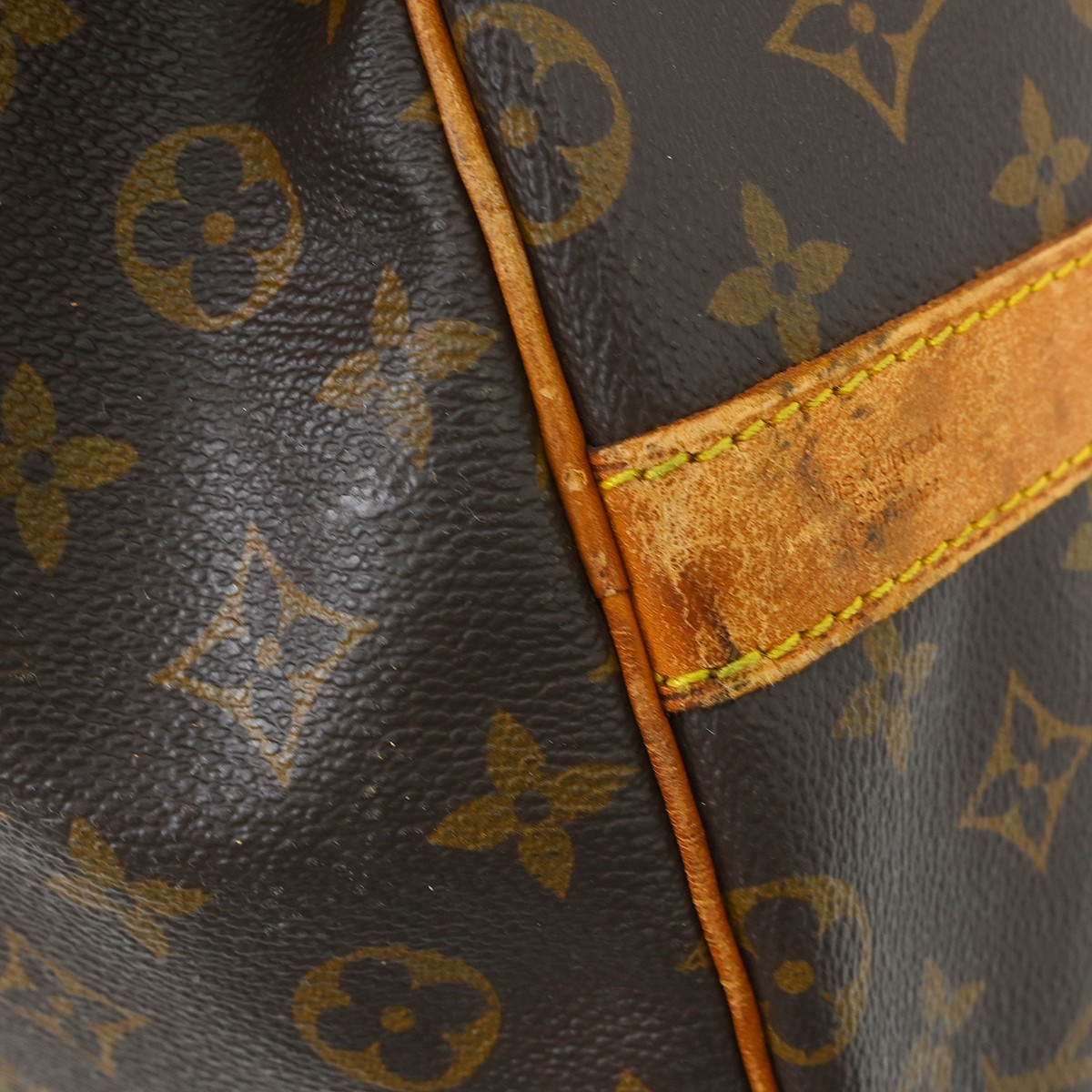 Best05 LOUIS VUITTON KEEPALL BANDOULIERE 60 DUFFLE M41412 VI8910 YQ01384