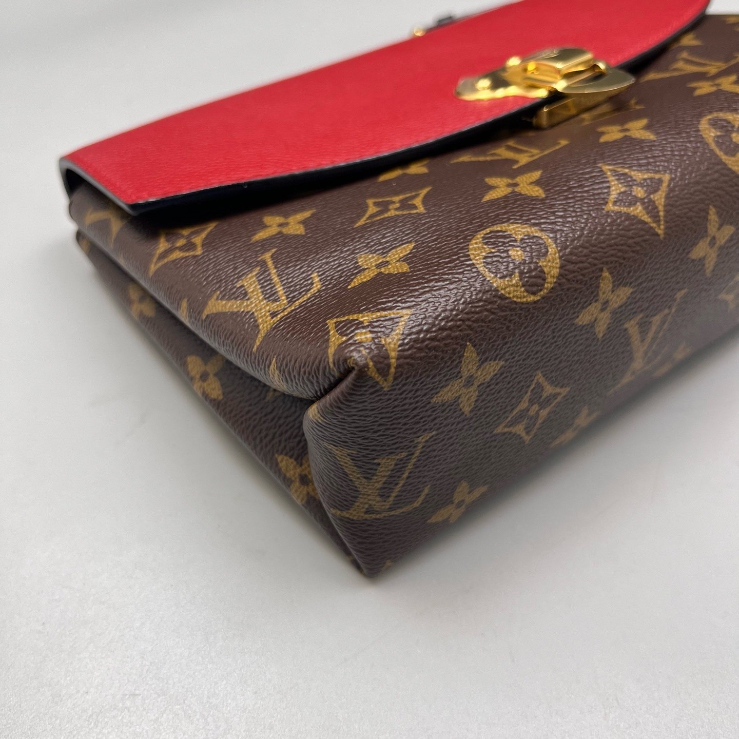 Louis Vuitton Pre-Owned Authentic Shoulder Bag Monogram Free Tracked Shipping