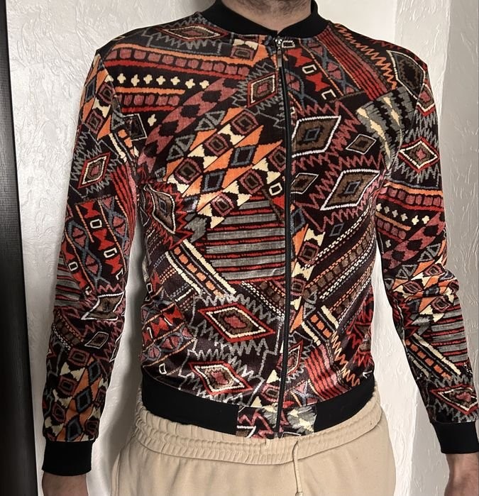 Men Boohooman Hoodie Multicolor M