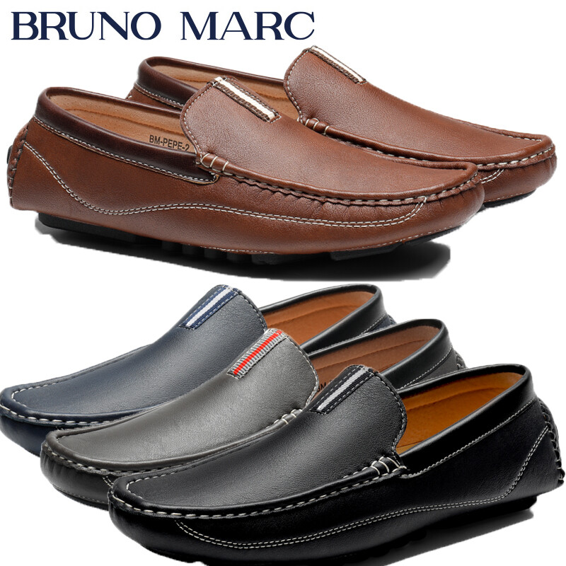 Bruno Marc Men Loafer Shoes Penny Casual Shoes Moccasins Slip On Driving Shoes