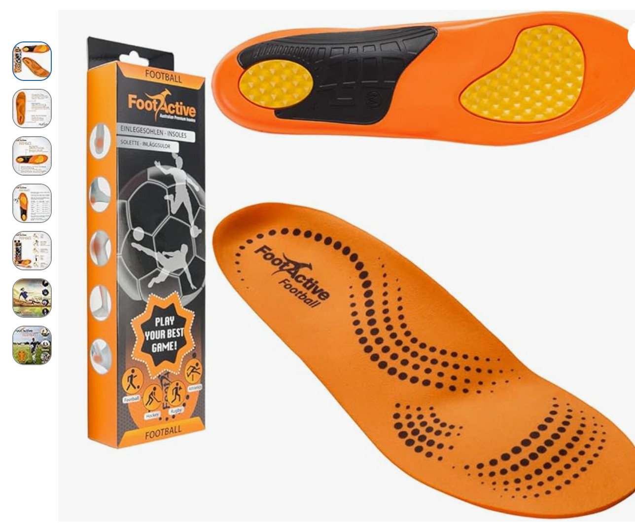 Foot Active Australian Style Insoles