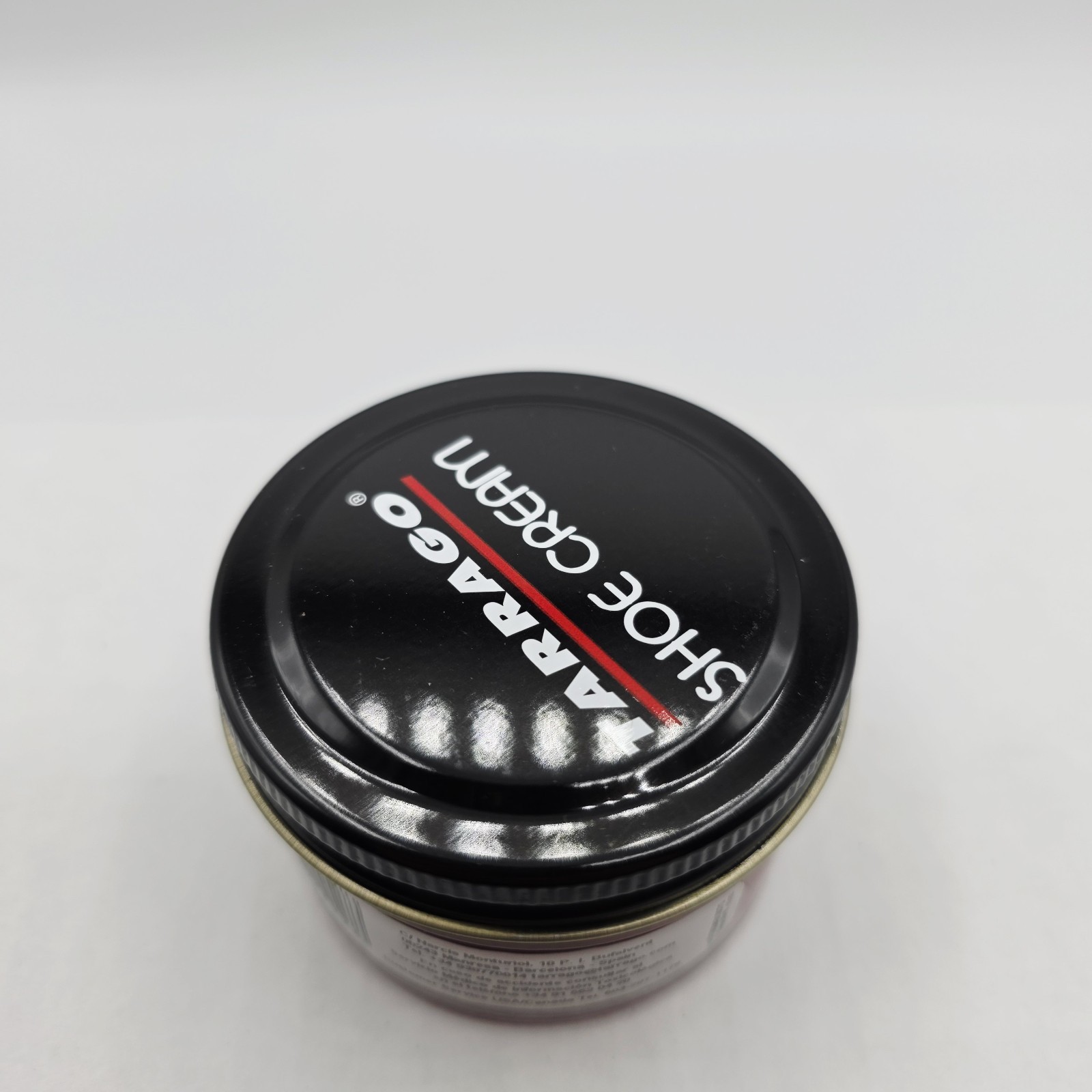 Tarrago Shoe Polish # 12 Red Cream Leather Protector 1.76 oz. 50ml Boot