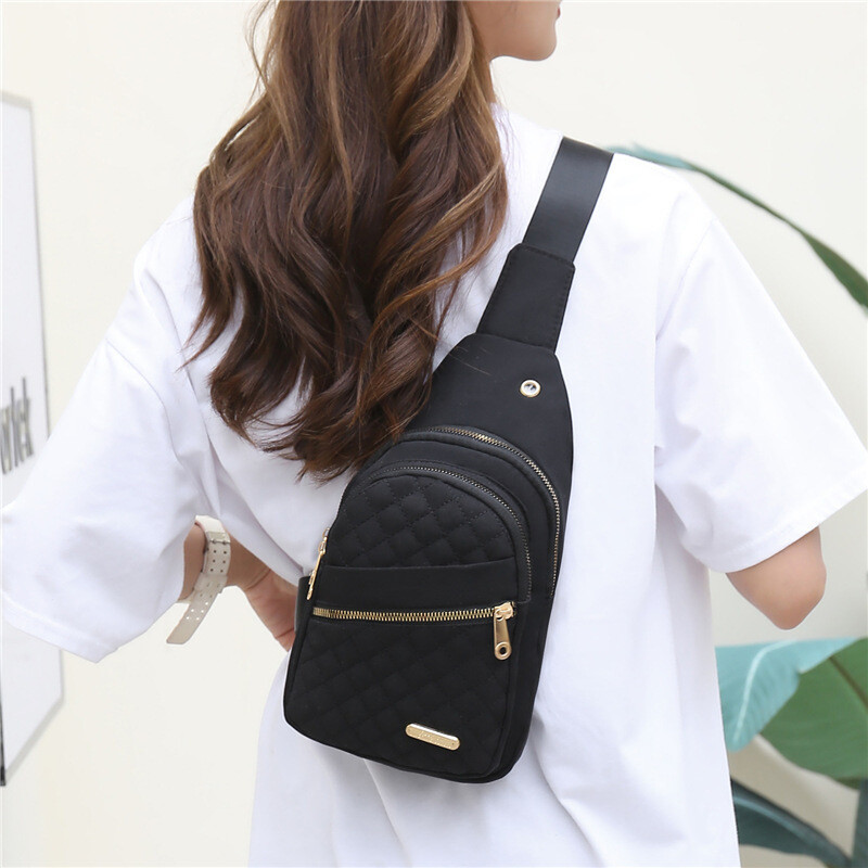 Women Crossbody Shoulder Bags Chest Sling Bag Fanny Packs Travel Sports Backpack