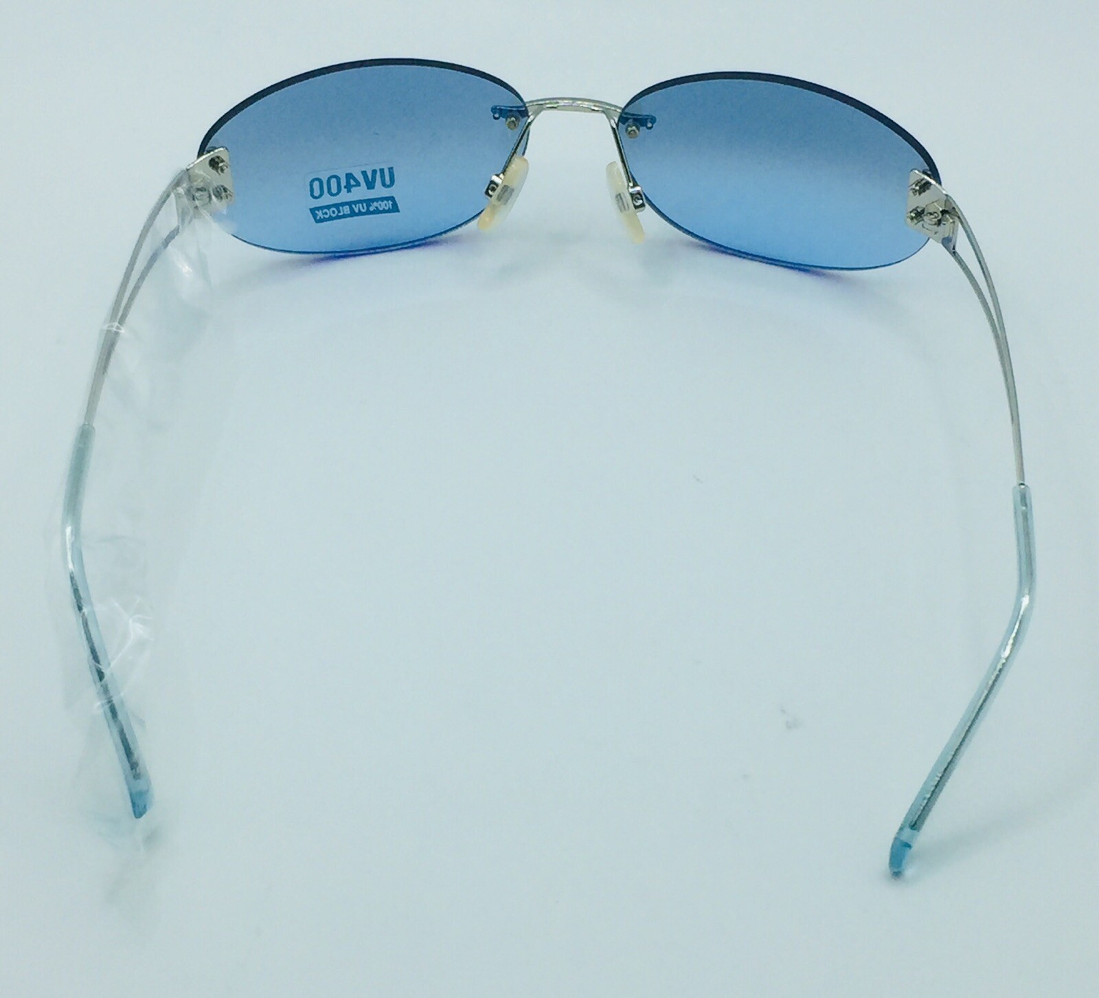 One SUNGLASSES UV400 100%UV Block Silver Metal Frame+Lens Different Color (M26)