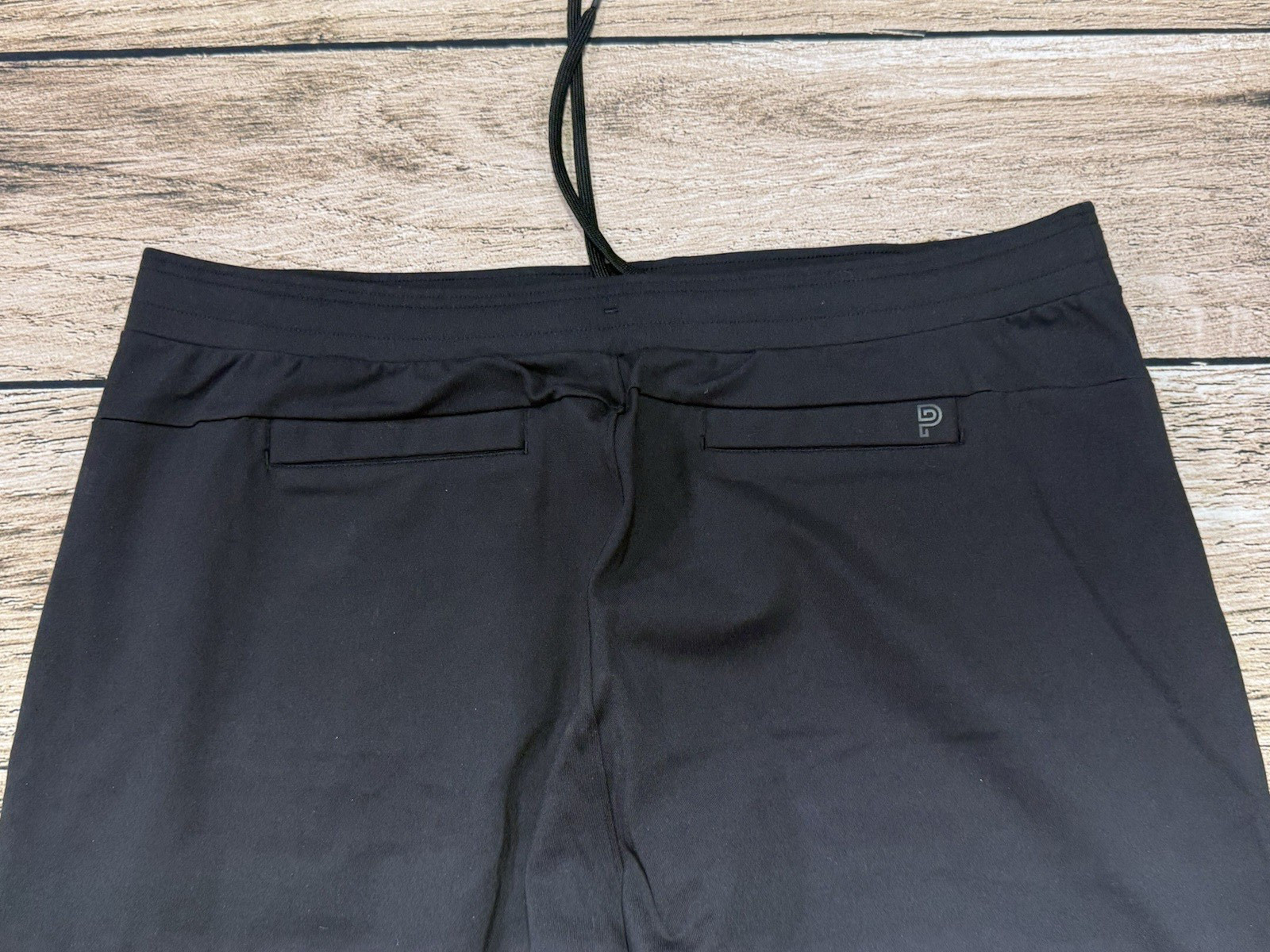 Public Rec All Day Everyday Pants Mens 44×30 Black Jogger Drawstring Stretch