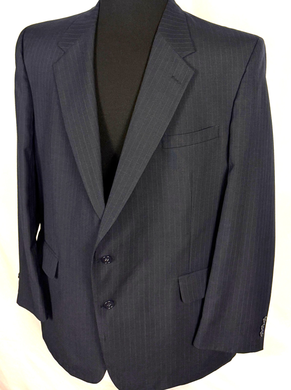 Botany Five Hundred Men’s Size 48 R Quality Suit Blazer Jacket Coat Made in USA