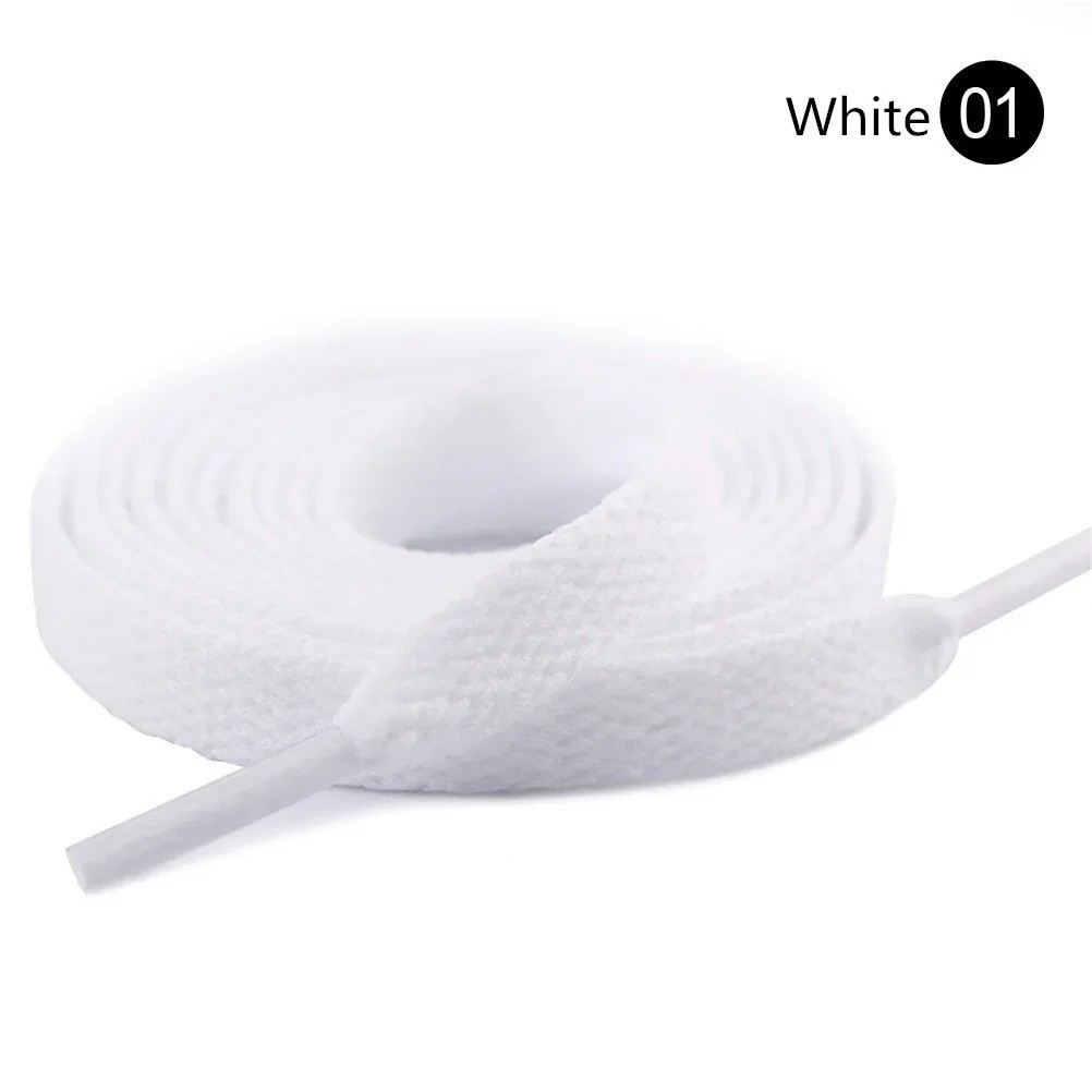 1 Pair Flat Shoelaces Classic AF1 Shoe Laces Sports Casual Unisex Strings