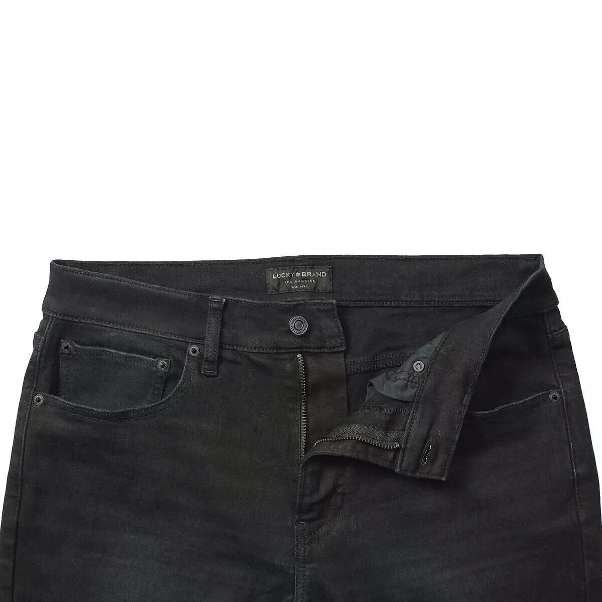 NWT Men’s Lucky Brand Jeans 410 Athletic Straight Leg Fit Cotton Blend Comfort