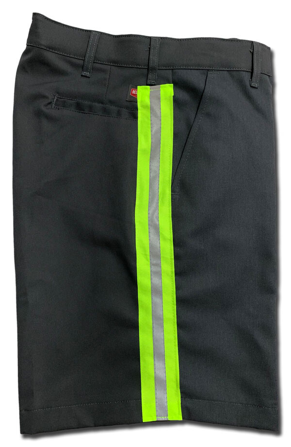 Red Kap Hi Vis Reflective Work Shorts Enhanced Vis Men’s Industrial Uniform