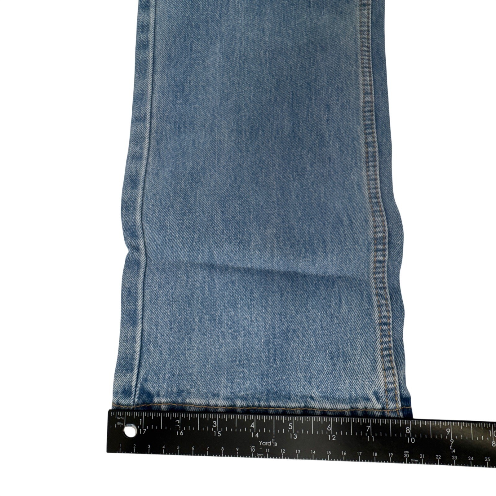 Levis 505 Jeans Mens 33×32 Medium Blue Regular Straight Leg Denim NWT
