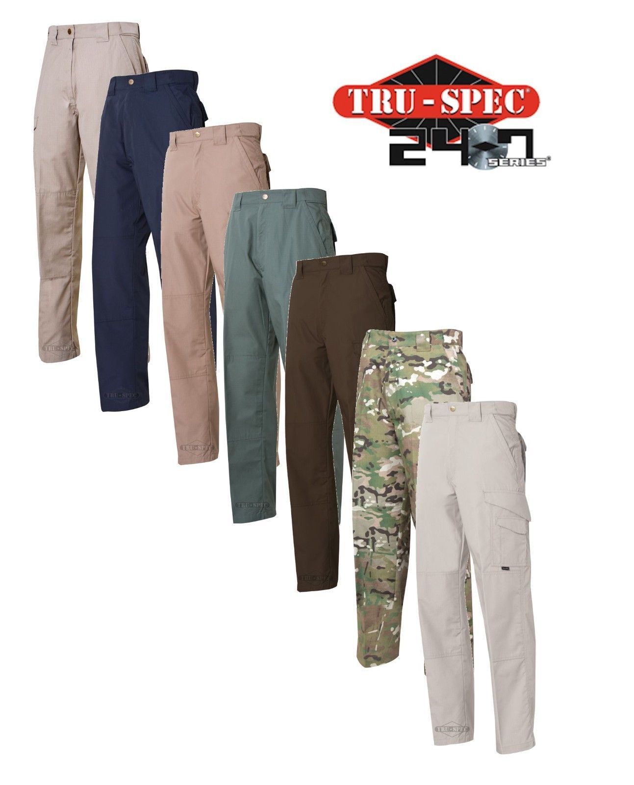 PRESIDENTS DAY SALE TRU-SPEC 24/7 ORIGINAL Tactical Pants RipStop 26% OFF LIST