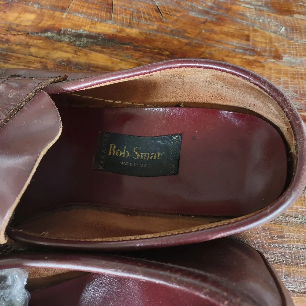 Vintage Bob Smart Men’s Brown Penny Loafers Size 11 1/2 EEE