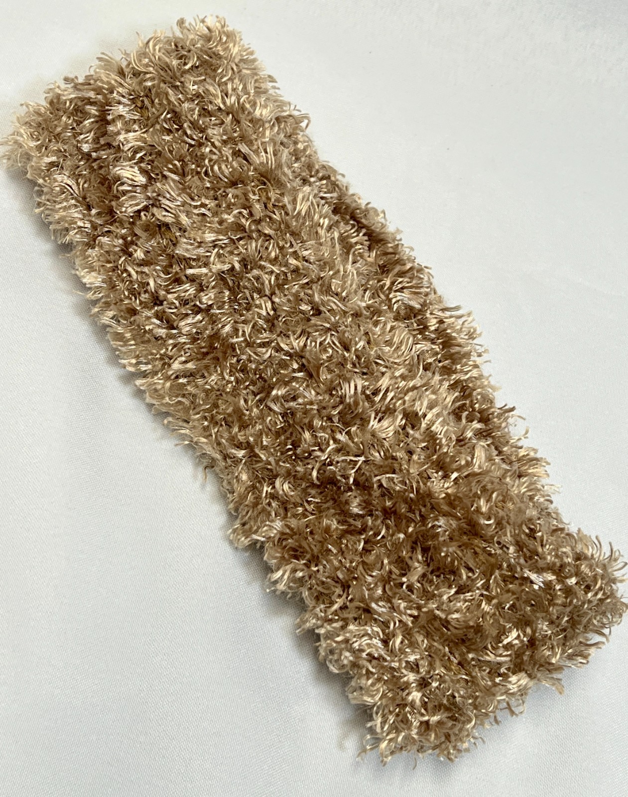 Thinsulate Gold Fuzzy Fluffy 11″x 3″ Headband Ear Warmer Winter Cold Weather