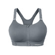 SHEFIT EMERGE Luxe Steady Grey High Support Sports Bra Large