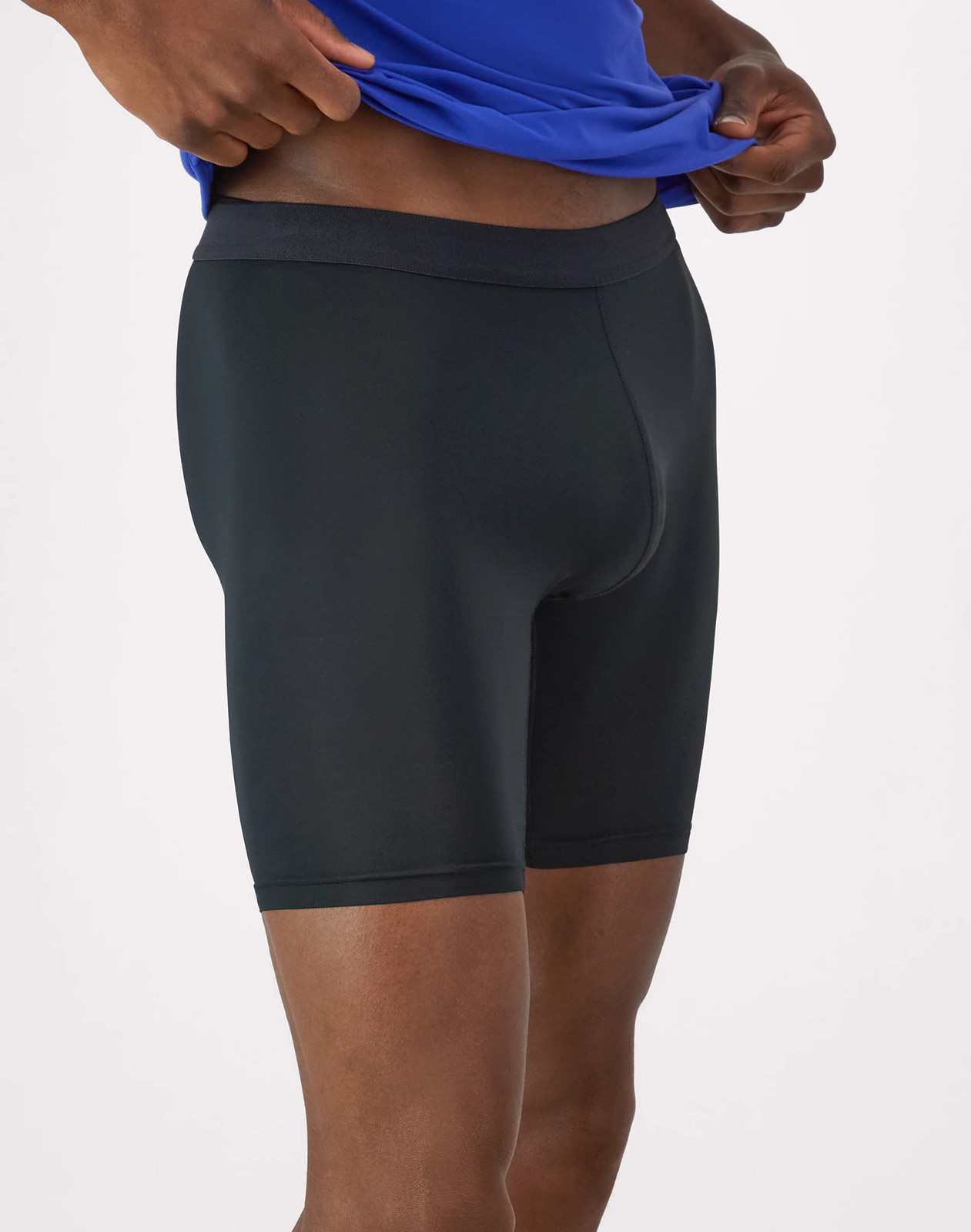 Hanes Men’s Performance Compression Shorts Sport Cool DRI 9″ inseam Cool Comfort