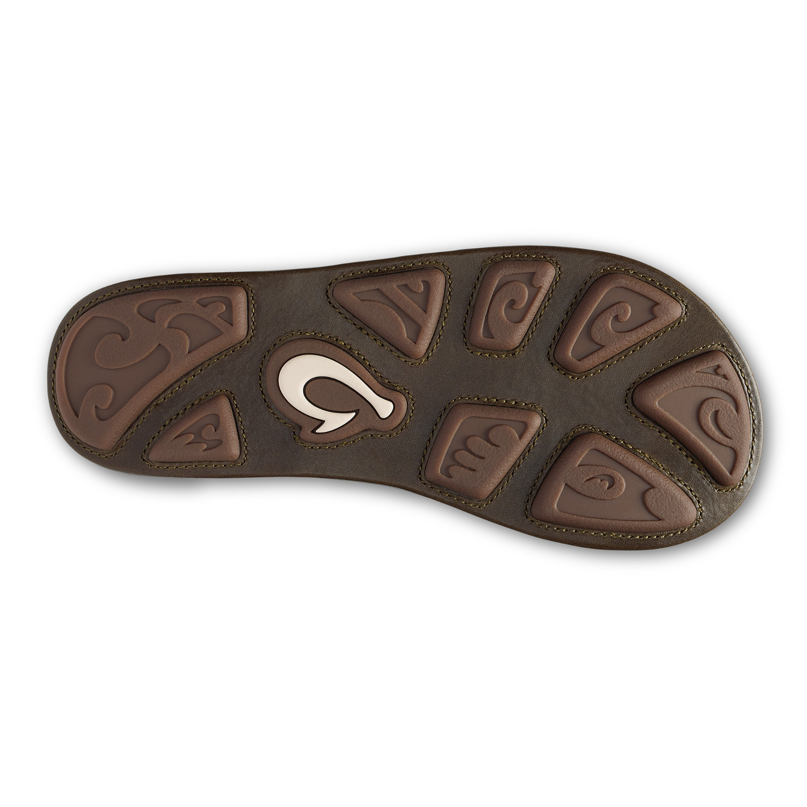 OluKai Hiapo Men’s Leather Sandals Brand New Authentic