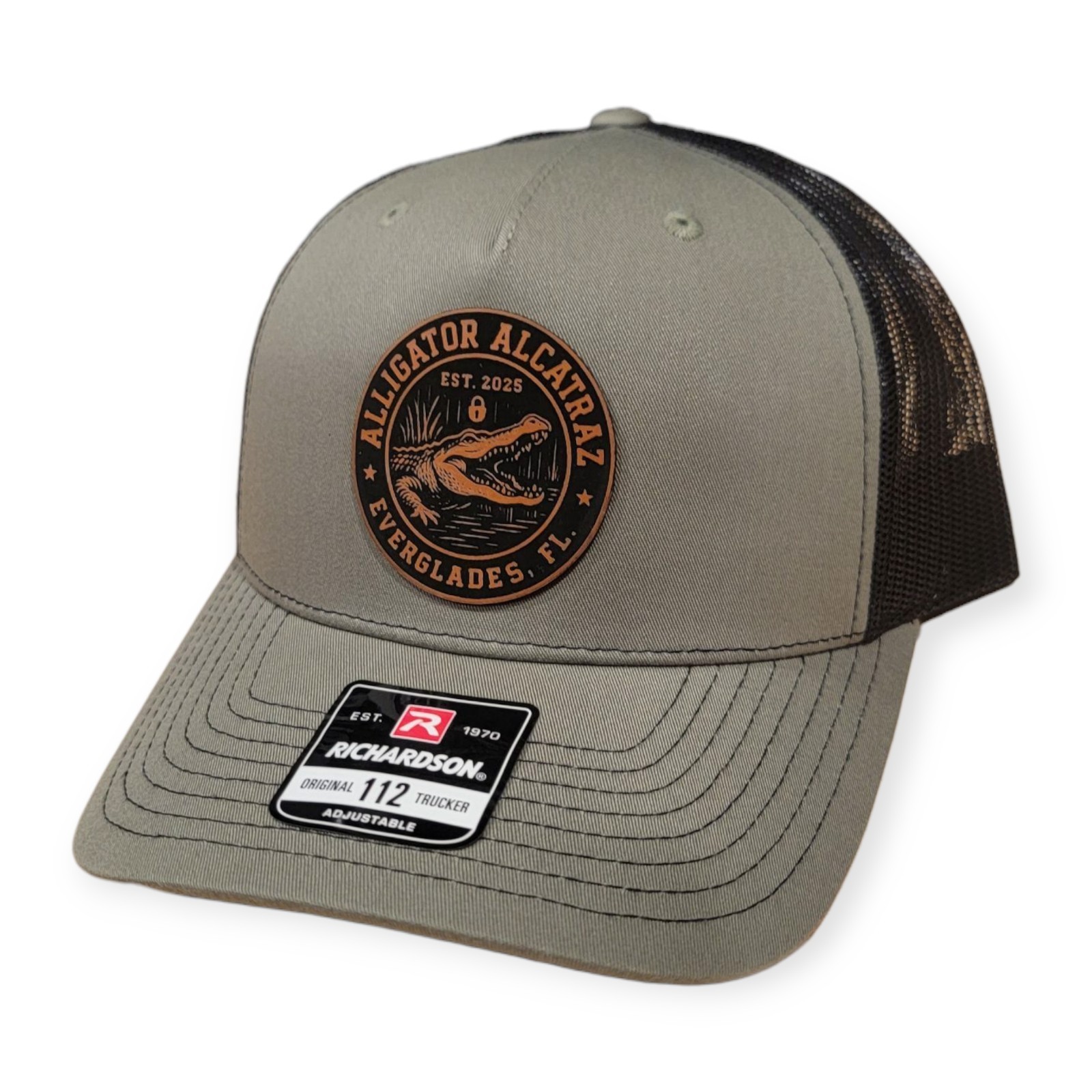 Richardson 112FP Alligator Alcatraz Everglades FL, Trump Prison, Lo Pro Trucker