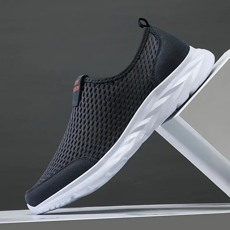 Men’s Casual Slip on Shoes Athletic Running Outdoor GYM Sneakers Tennis Walking.