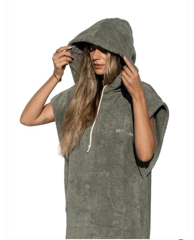 Women Cotton Club Robe Grey Cotton 38 / M / 46