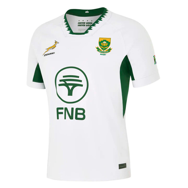 South Africa 2025/26 Mens Home and Away Shirt Rugby Jersey S-5XL