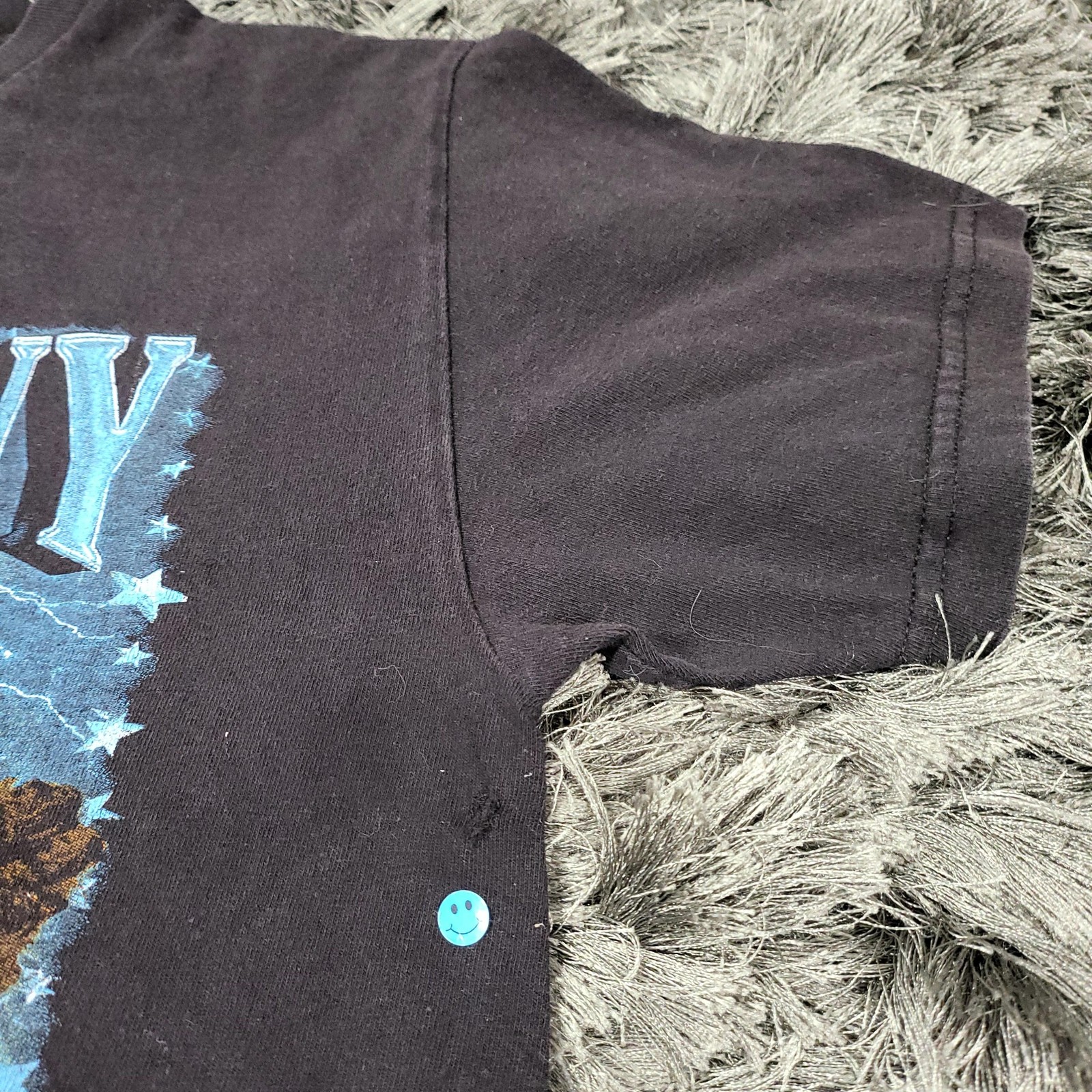 Bad Bunny Shirt Mens Medium Black 2022 El Ultimo Tour Del Mundo Music Concert
