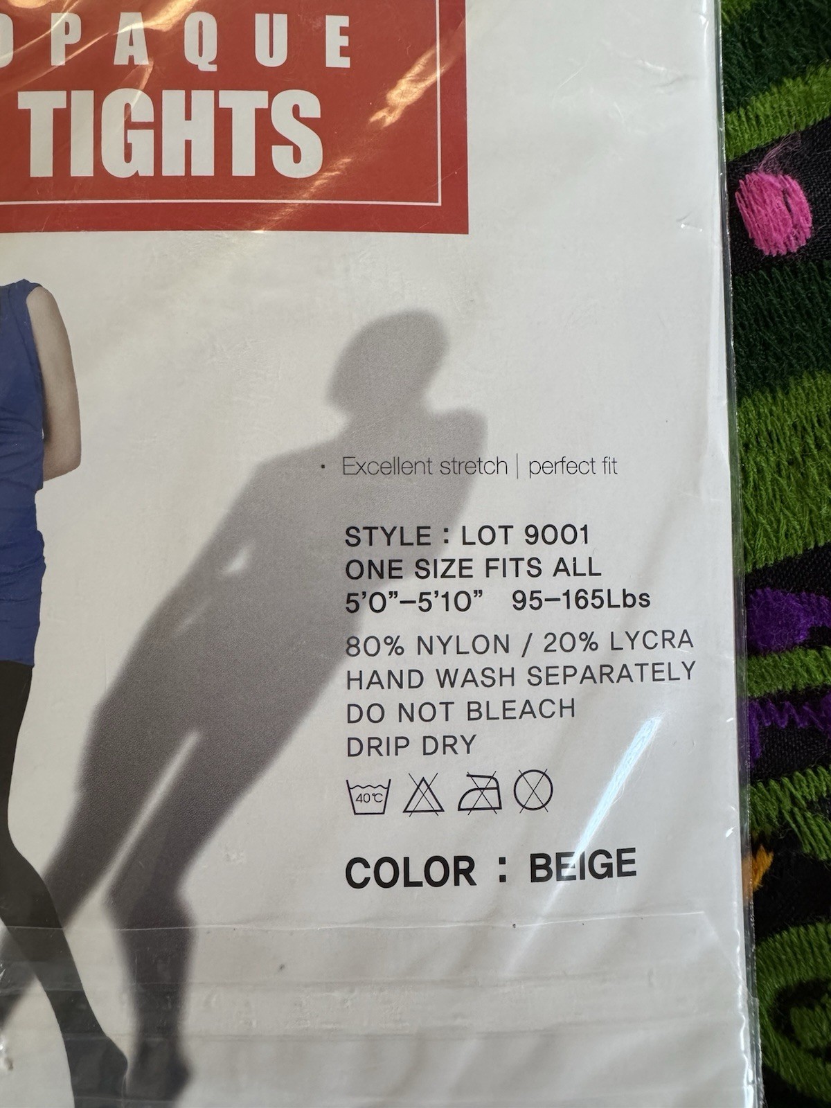 SPORT OPAQUE TIGHTS