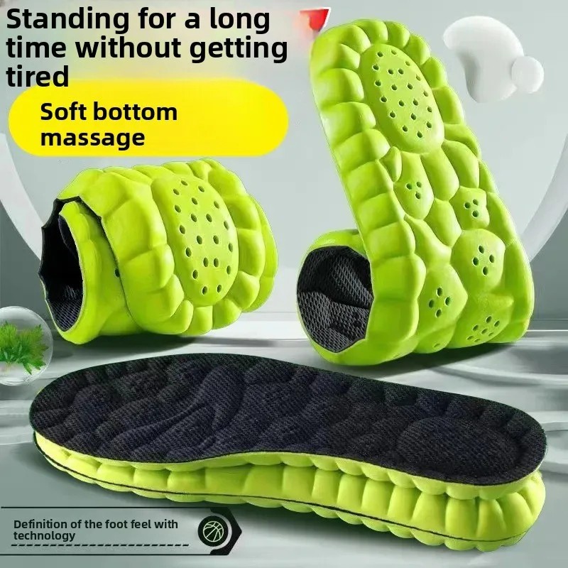 Original Stepprs Comfort Shoe Insoles Steppers Cloud Soles for Men Women US SIZE