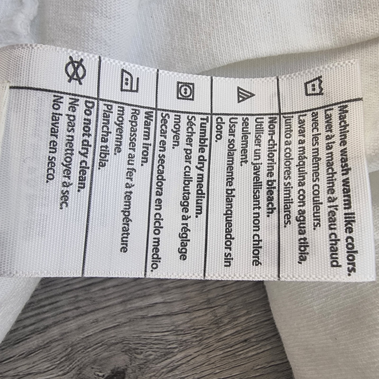 Authentic Carhartt K87 Heavyweight Pocket T-Shirt – White XL