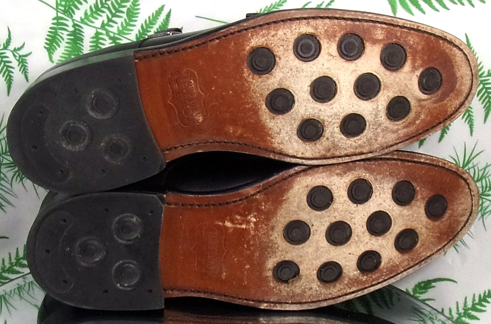 THURSDAY BOOT CO SAINT BLACK LEATHER DOUBLE MONK STRAP DRESS SHOES MENS SZ 8.5